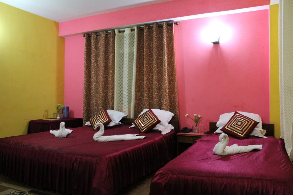 The Sikkim Regency Gangtok Exterior foto