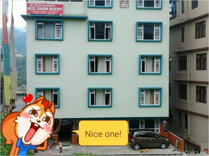 The Sikkim Regency Gangtok Exterior foto